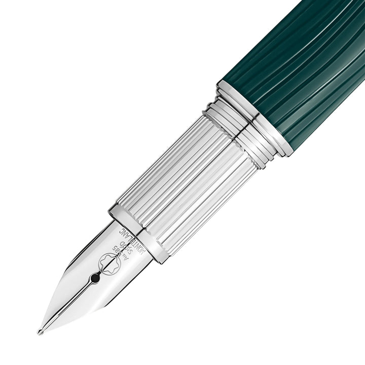 Montblanc Füllfederhalter StarWalker PolarGreen Doué Spitze M 132906