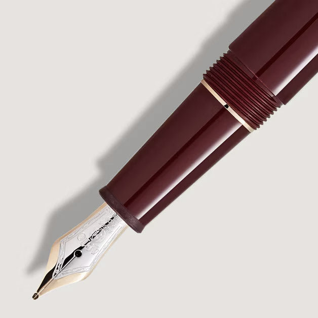 Montblanc Meisterstück plnicí pero bordeaux classique tip M 133014