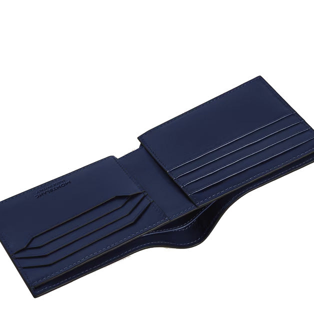 Montblanc 8-Pocket-Geldbörse Meisterstück Leder schwarz 221324