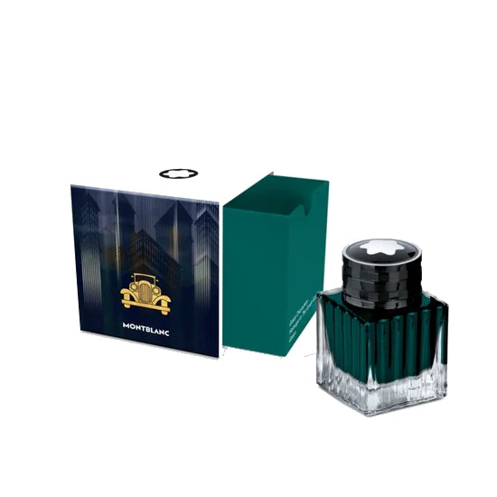 Bouteille d'encre Montblanc Great Characters Hommage à The Great Gatsby 50ml vert 132954