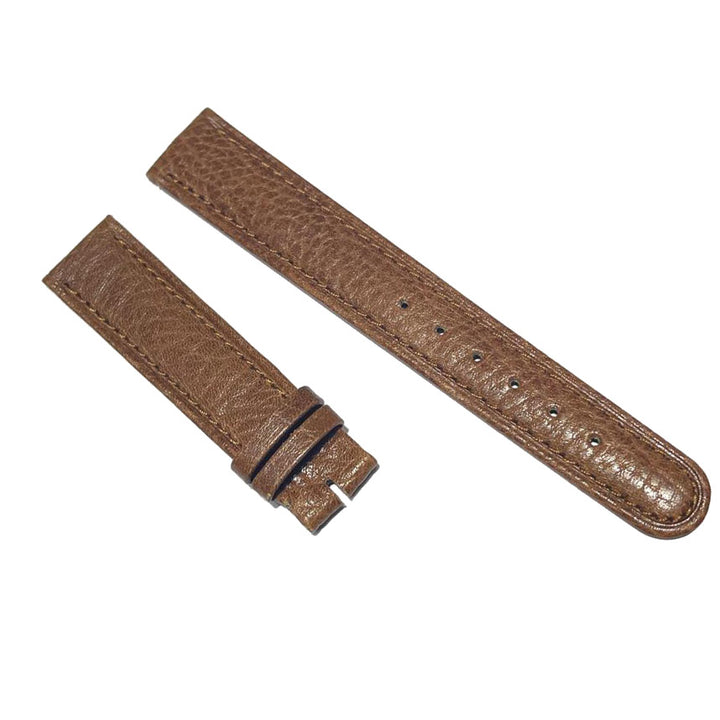 Peças de pulseira bufano marrom claro padrão IWC 18/16 para fivela Ardiglione IWA01199