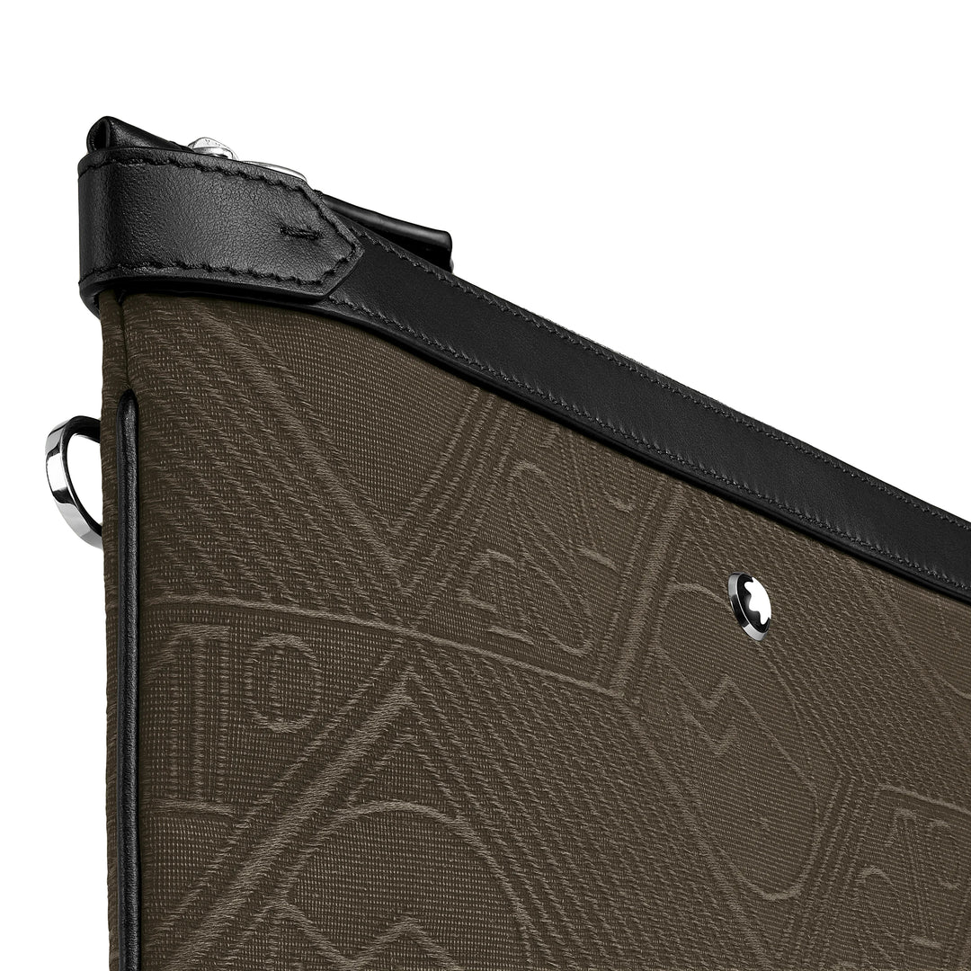 Montblanc clutch taske 4810 kakigrøn 220262
