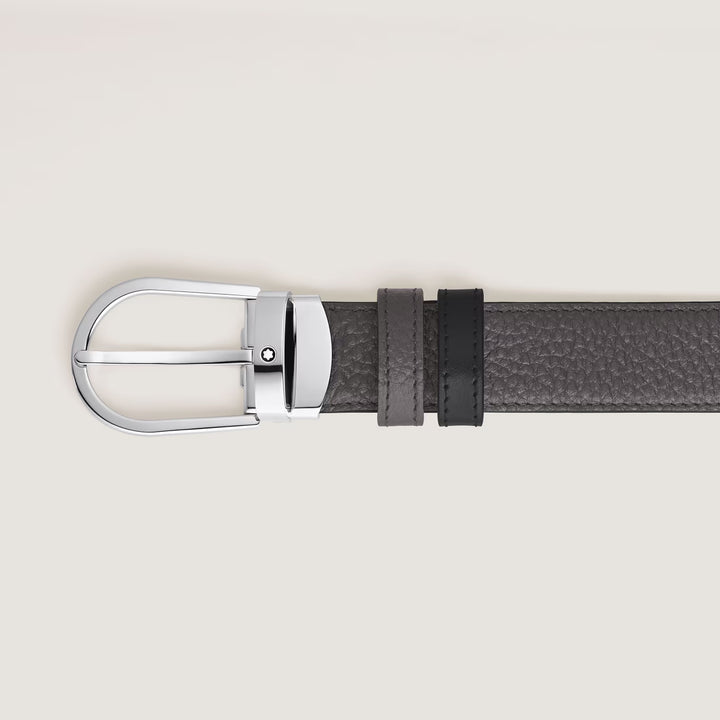 Montblanc Wendegürtel Meisterstück 30 mm geschmiedetes Eisen schwarz 223369
