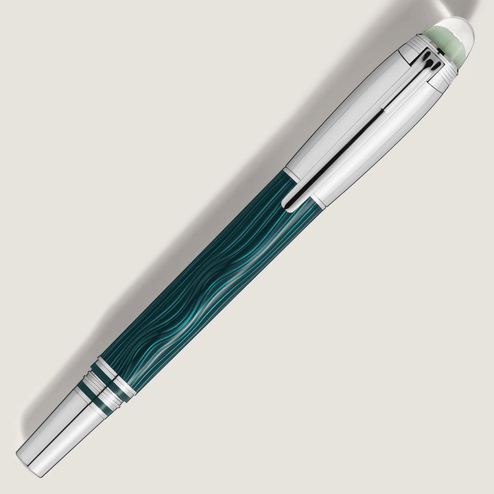 Delineador fino Montblanc StarWalker PolarGreen Metal 132911