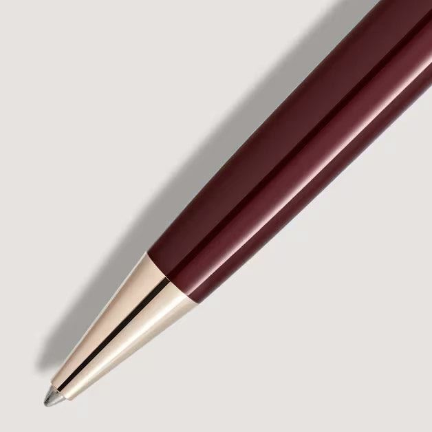 Caneta esferográfica Montblanc Meisterstück Bordeaux Midsize 133005