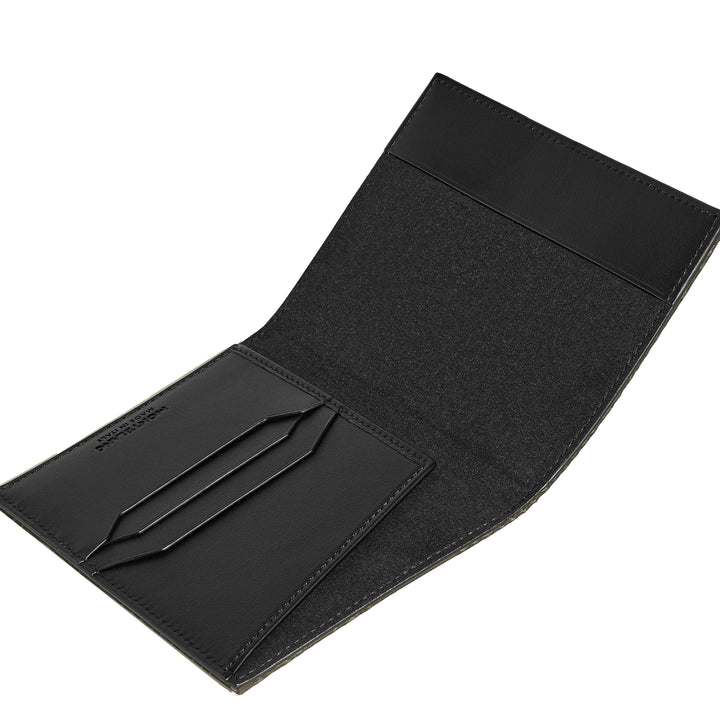 Montblanc pouzdro na pas 4810 khaki zelené 220265