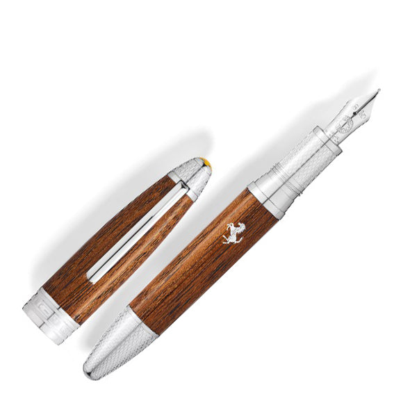 Montblanc plnicí pero Meisterstück Great Masters Ferrari Tailor Made Classica Special Edition tip M 131318