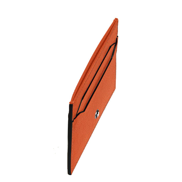 Montblanc 5-taskuinen korttiteline mandariinia Sartorial-nahkaa 221352