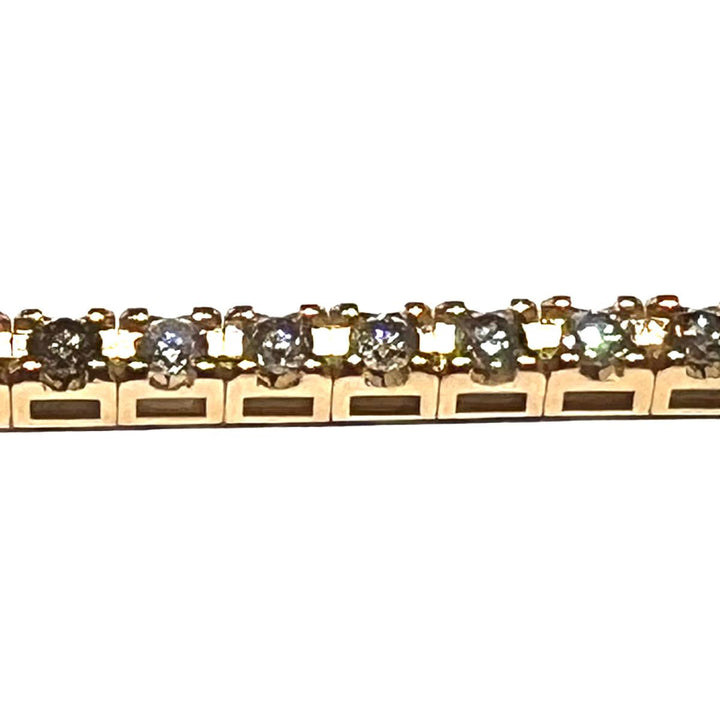 Bracelet Sidalo Tennis or 18 carats diamants M 5188-10-1-BW