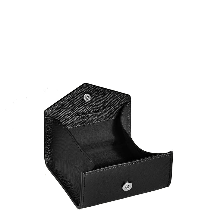 Montblanc Sartorial černá peněženka na mince 220347