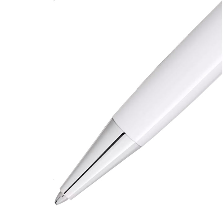 Montblanc penna a sfera Meisterstück classique bianca 137122