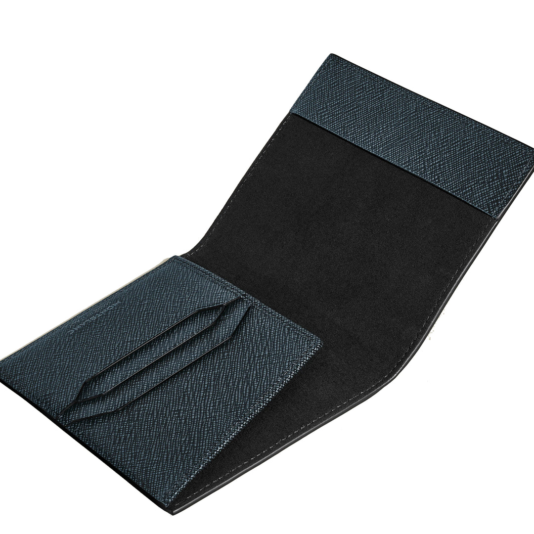 Montblanc Sartorial Tweed Blue útlevél tok 220433