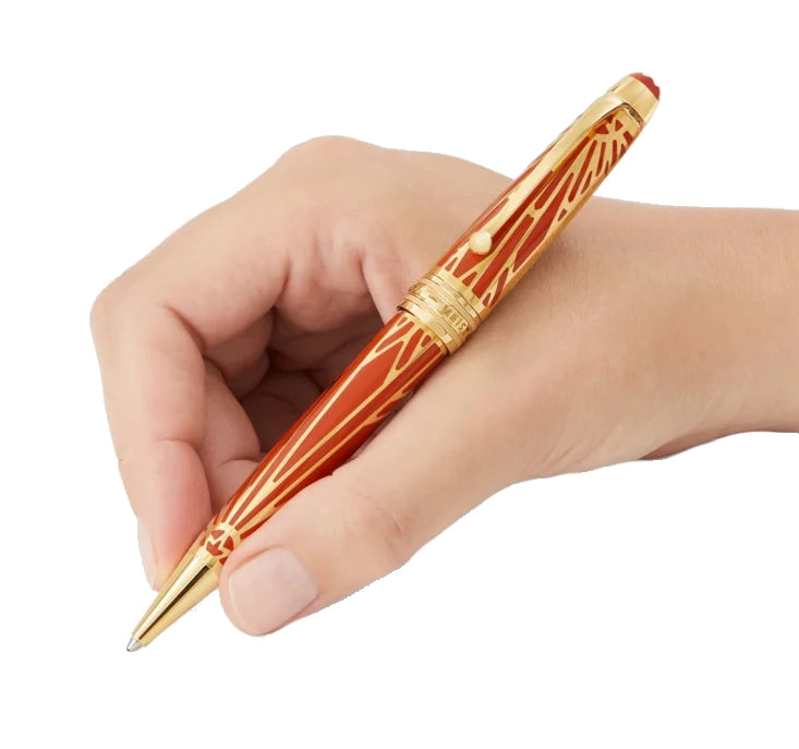 Montblanc penna a sfera Meisterstück The Origin Collection Solitaire Midsize 131356
