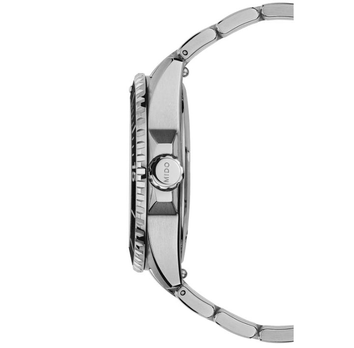 Mido klocka Ocean Star 200 41mm svart automatisk stål M026.930.11.051.00