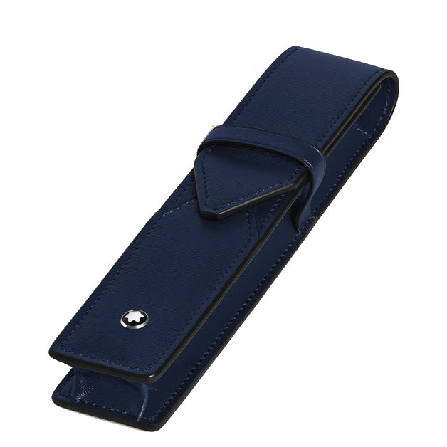 Montblanc fodral för 1 skrivinstrument Kuvert bläckblå 221348