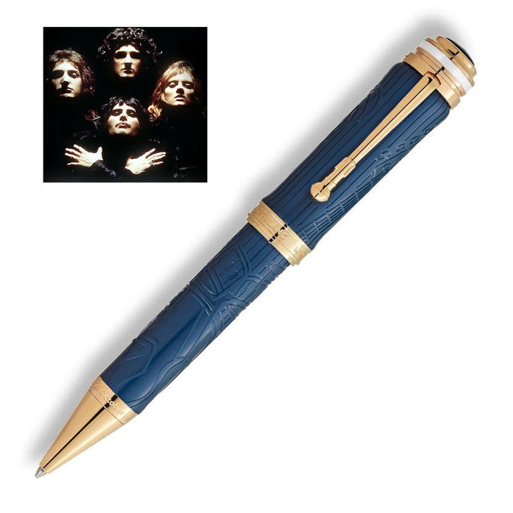 Montblanc penna a sfera Great Characters Homage to Queen Special Edition 131967
