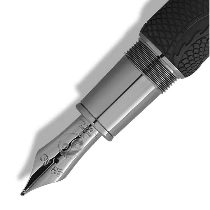 Montblanc reservoarpenna Great Characters Homage to Bruce Lee Special Edition tips M 133427