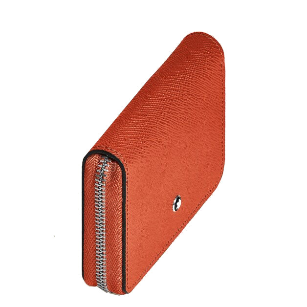 Montblanc pung 2 mini lommer Sartorial læder mandarin 221340