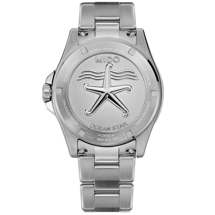Relógio Mido Ocean Star 200 41mm aço prateado automático M026.930.11.031.00