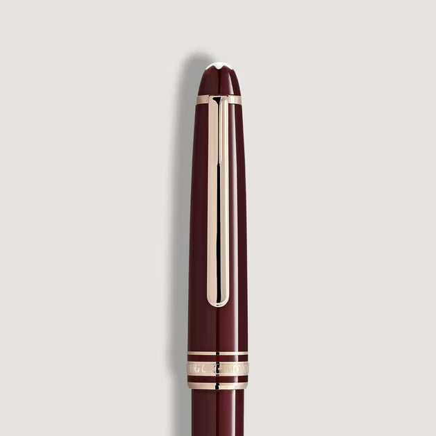 Montblanc penna a sfera Meisterstück bordeaux classique 133008