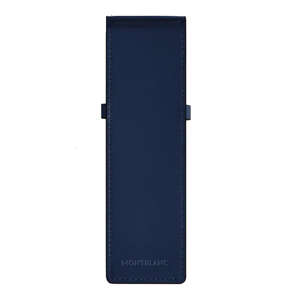 Montblanc fodral för 2 skrivredskap Kuvert blått bläck 221366