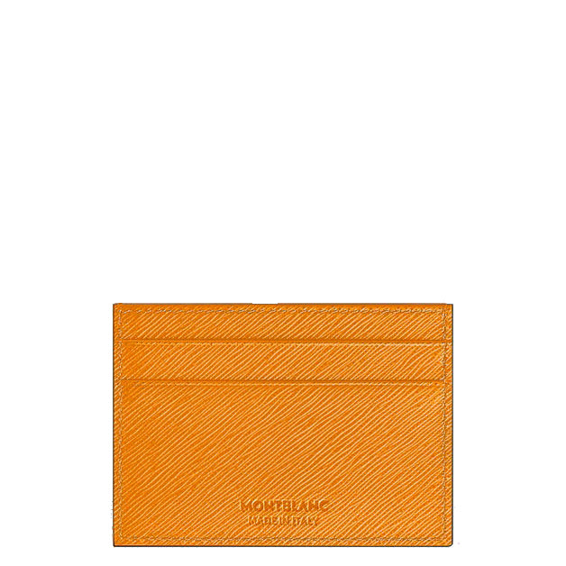 Montblanc 5-ficks korthållare i Sartorial saffransläder 221464