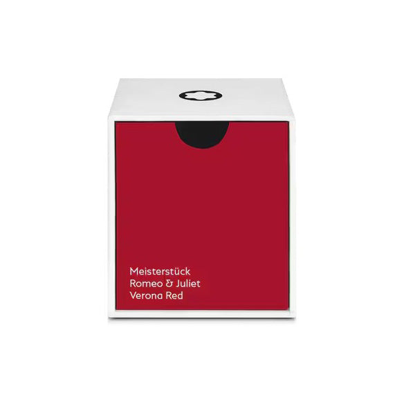 Montblanc Romeo och Julia bläckflaska 50ml Verona röd 136807