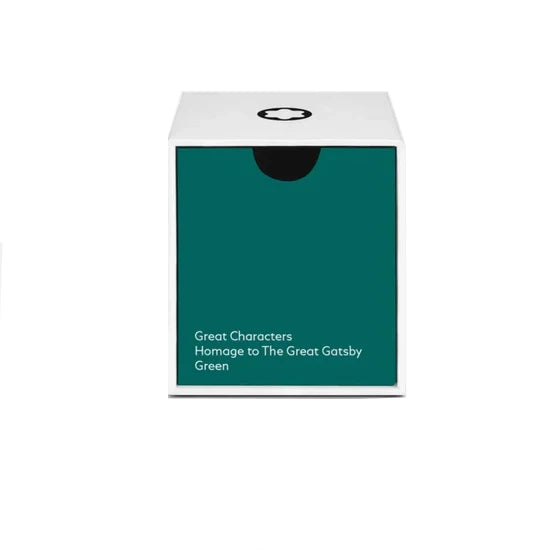 Bouteille d'encre Montblanc Great Characters Hommage à The Great Gatsby 50ml vert 132954