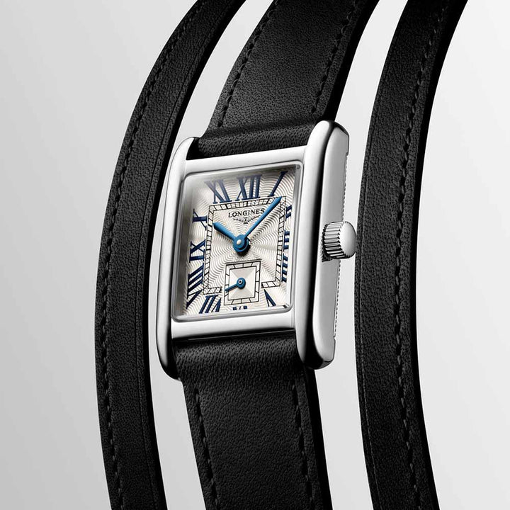 Longines orologio Mini Dolcevita 21.50x29.00 argento quarzo acciaio L5.200.4.71.0