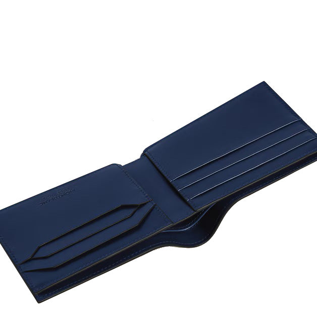 Montblanc 6 zsebes pénztárca fekete Meisterstück bőr 221320