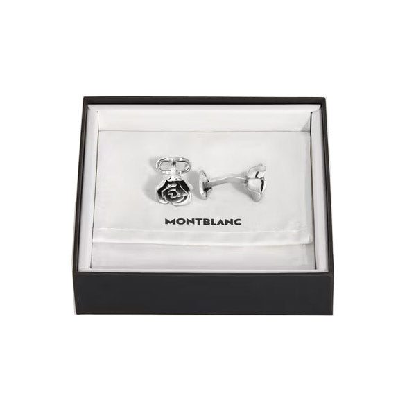 Montblanc gemelli Meisterstück Romeo e Giulietta argento 925 135972