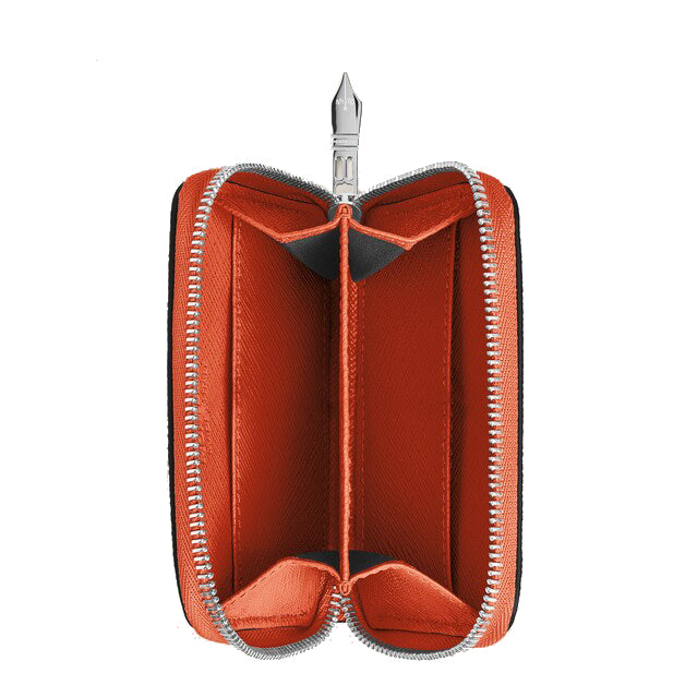 Montblanc pung 2 mini lommer Sartorial læder mandarin 221340