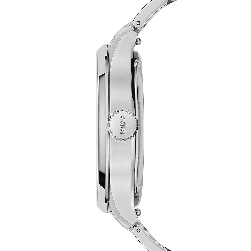 Mido ur Multifort Mechanical Limited edition 999 styk 44mm antracit manuelt optræk stål M038.605.11.060.00