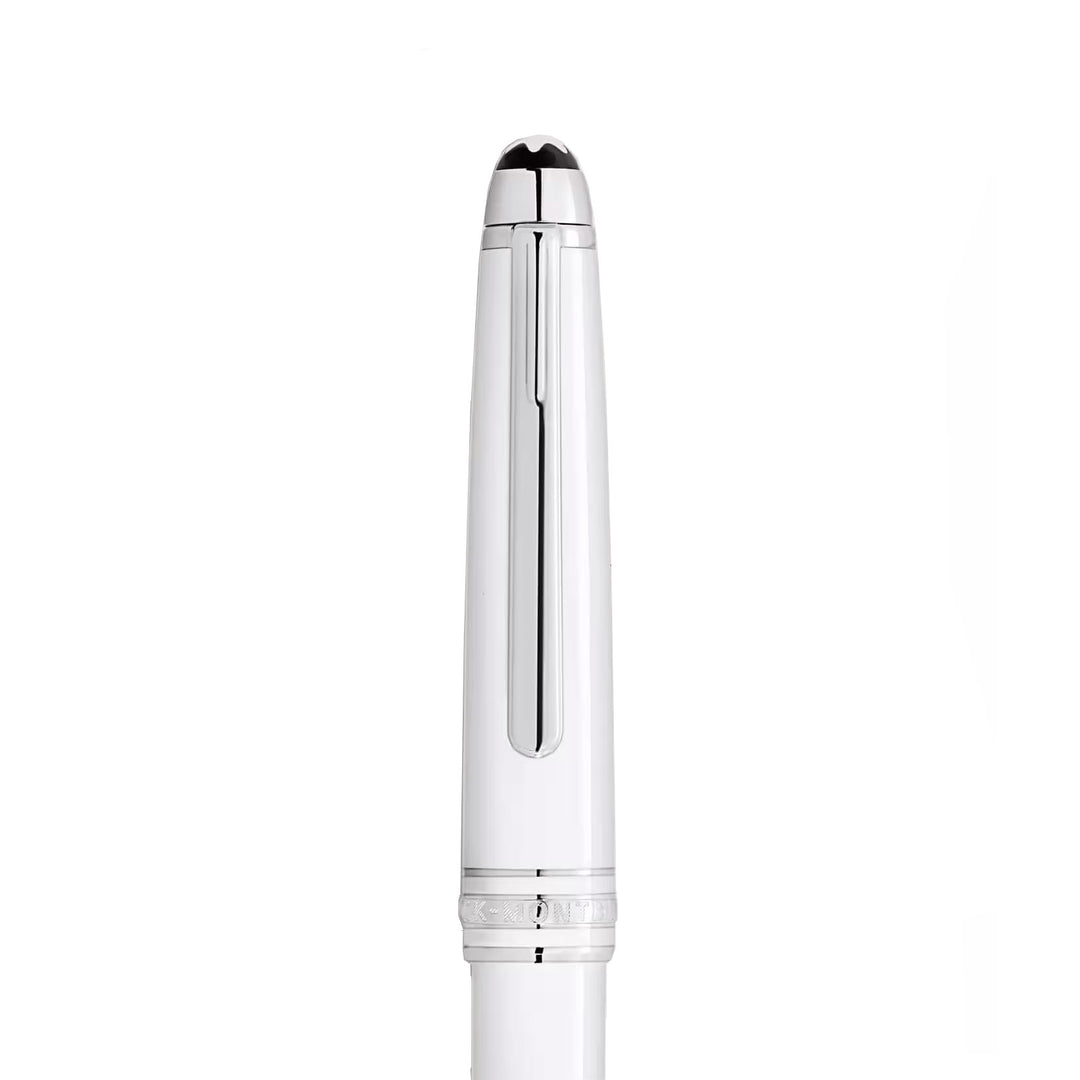 Montblanc penna a sfera Meisterstück classique bianca 137122