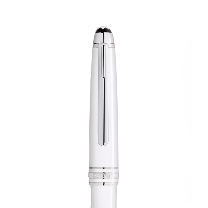 Montblanc penna a sfera Meisterstück classique bianca 137122