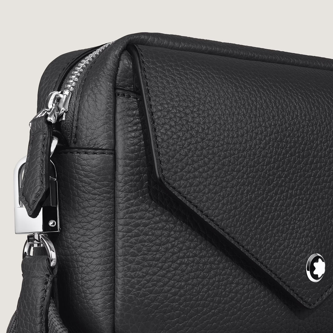Montblanc Companion bolso bandolera pequeño negro 222879