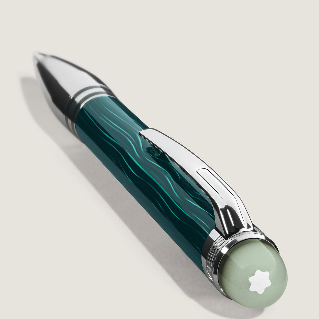 Montblanc StarWalker PolarGreen kovové kuličkové pero 132912