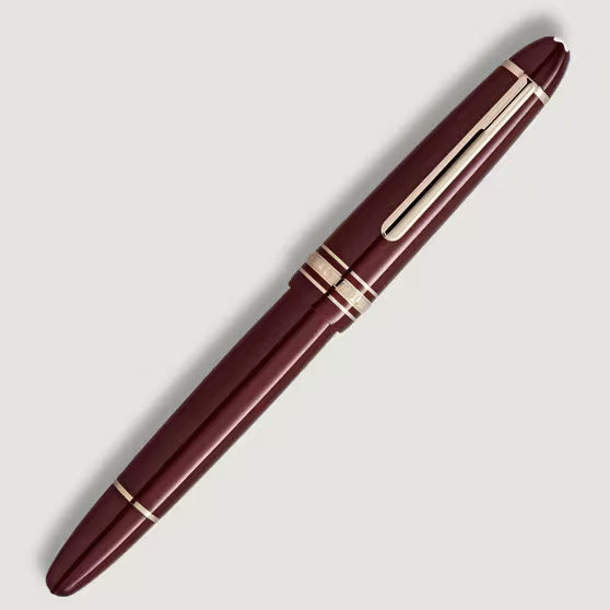 Montblanc stilografica Meisterstück Bordeaux LeGrand punta M