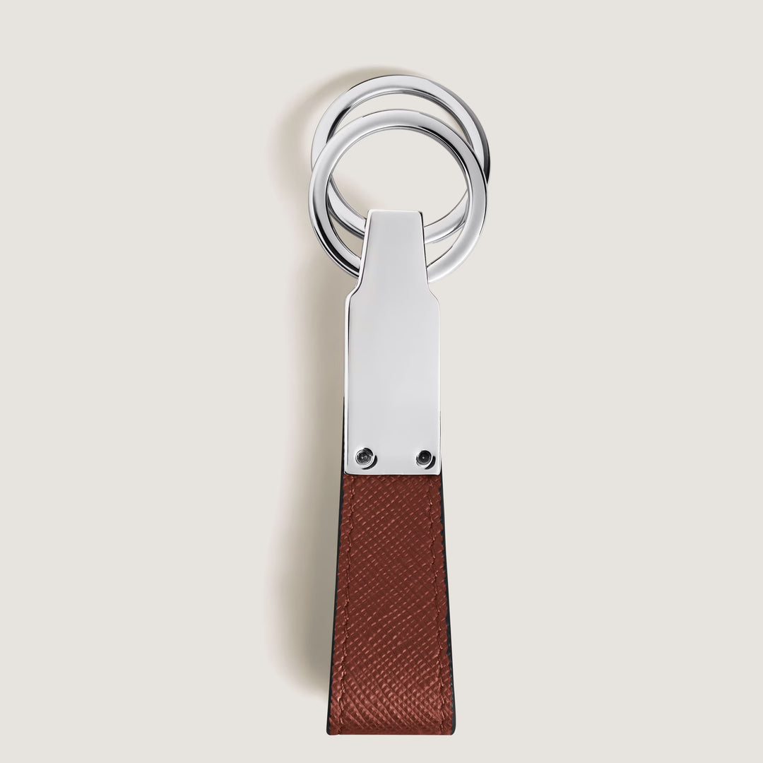 Montblanc Sartorial lederen sleutelhanger rood eiken 223071