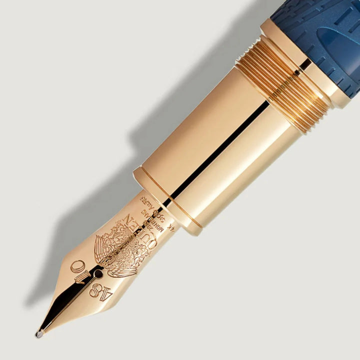 Caneta-tinteiro Montblanc Grandes Personagens Homage to Queen Edição Especial ponta M 131977