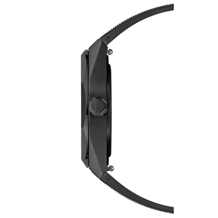 Mido klocka Multifort 8 One Crown svart 38 x 40 mm automatisk svart stål PVD finish svart M055.507.37.051.00