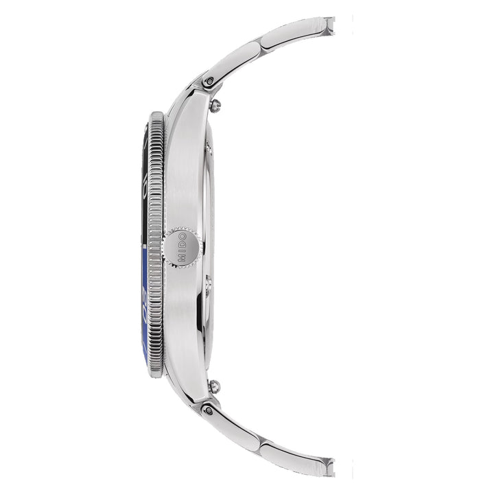 Montre Mido Ocean Star 39mm bleu automatique acier M026.907.11.041.00