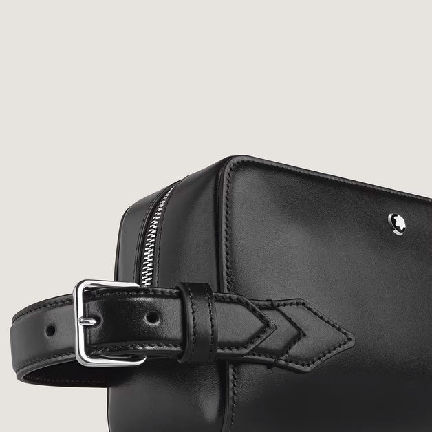 Montblanc Meisterstück bőr piperetáska fekete 220408