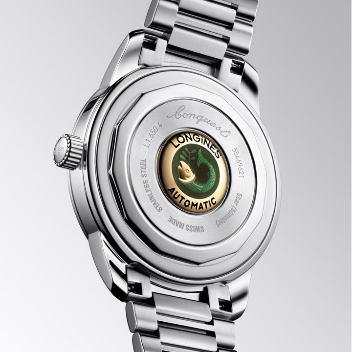 Ceas automat Longines Heritage 40mm albastru din oțel L1.650.4.92.6