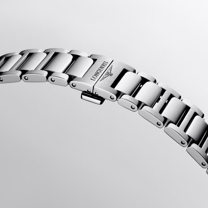 Hodinky Longines 38mm modrá křemenná ocel L3.750.4.92.6