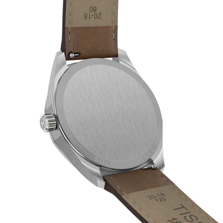 Tissot ur PRC 100 Solar 39mm sølvkvartsstål T151.422.16.031.00