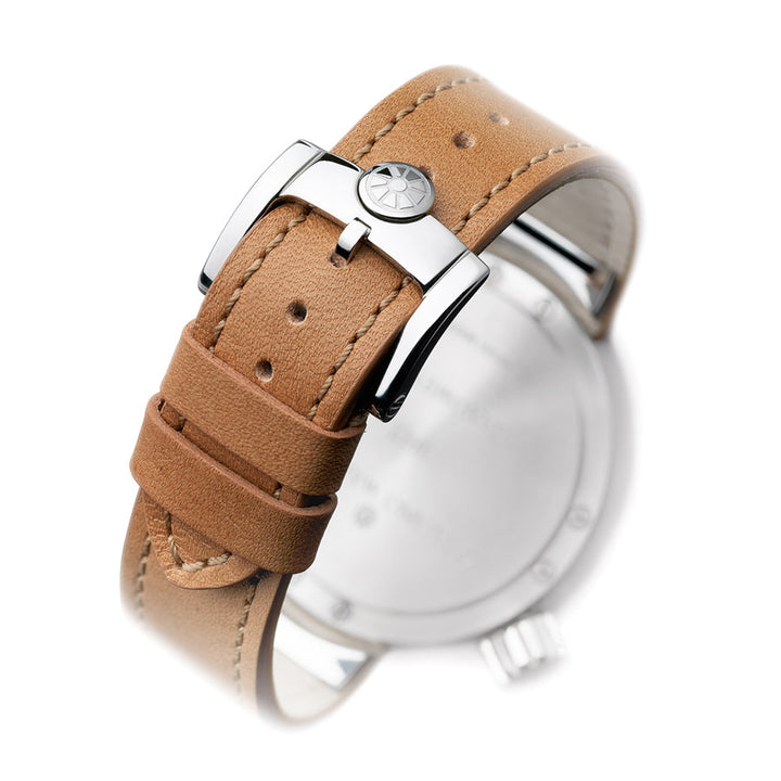 Giuliano Mazzuoli Manométer óra 45mm fekete automata acél MRP02N