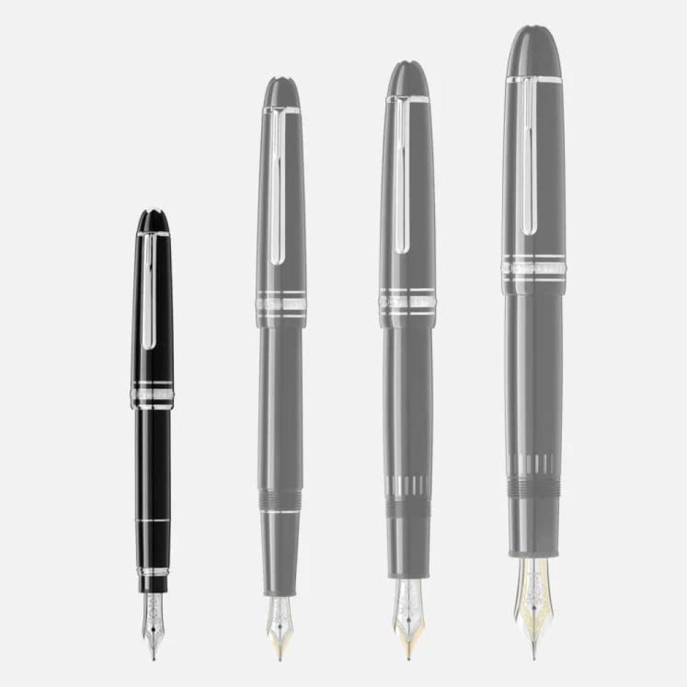 Montblanc Meisterstück Platinum Line Hommage stilou cu puncte W.A. Mozart M 107706