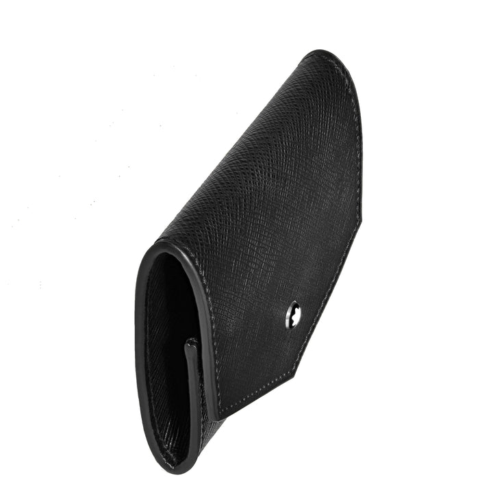 Montblanc Sartorial černá peněženka na mince 220347