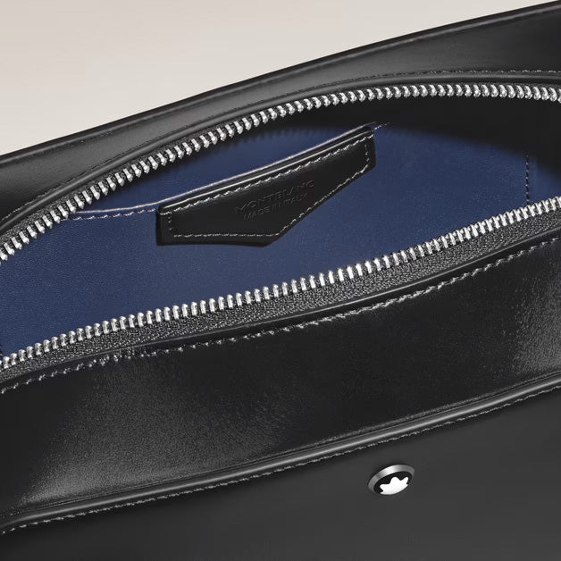 Montblanc Meisterstück bőr piperetáska fekete 220408